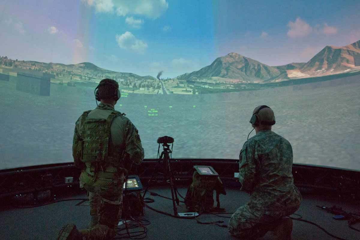 JTAC training featuring ASTi panels/U.S. Air Force photo