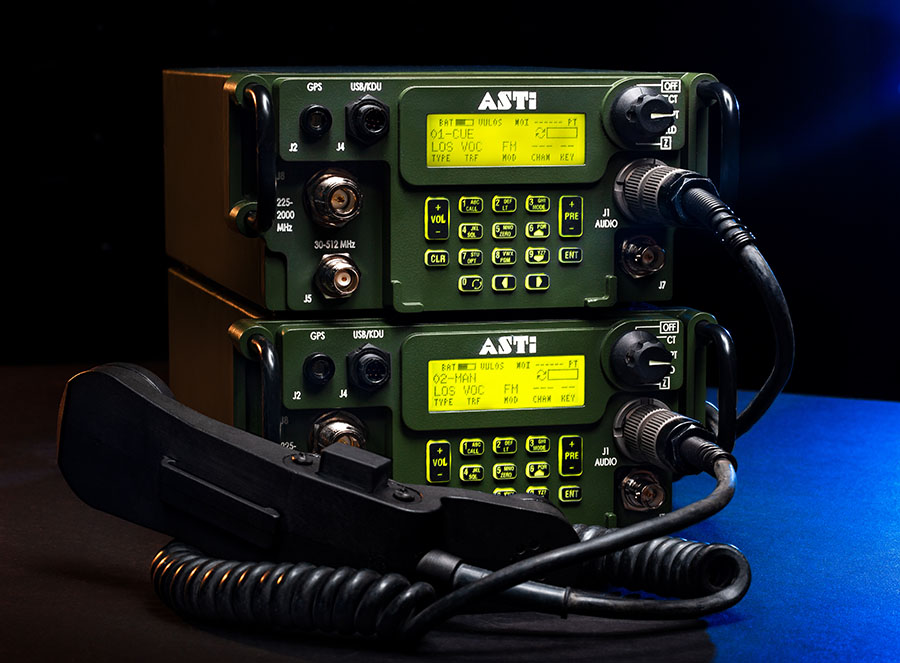 ASTi Ships Simulated AN/PRC-117G Radios for CFFT III