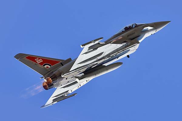 RAF Eurofighter Typhoon FGR4