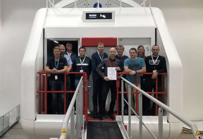  Reiser H135 Full Flight Simulator approved by EASA